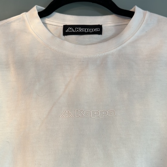 KAPPA White shirt sleeves top - Picture 2 of 4